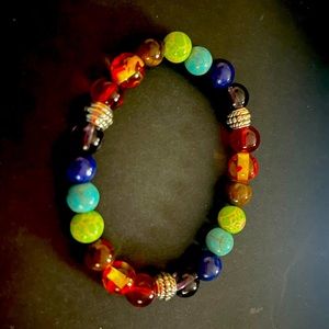 7 chakras beats bracelet